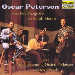 Oscar Peterson  Meets -  Roy  Hargrove